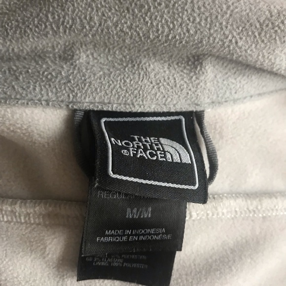 North face Apex cream jacket - Picture 4 of 5